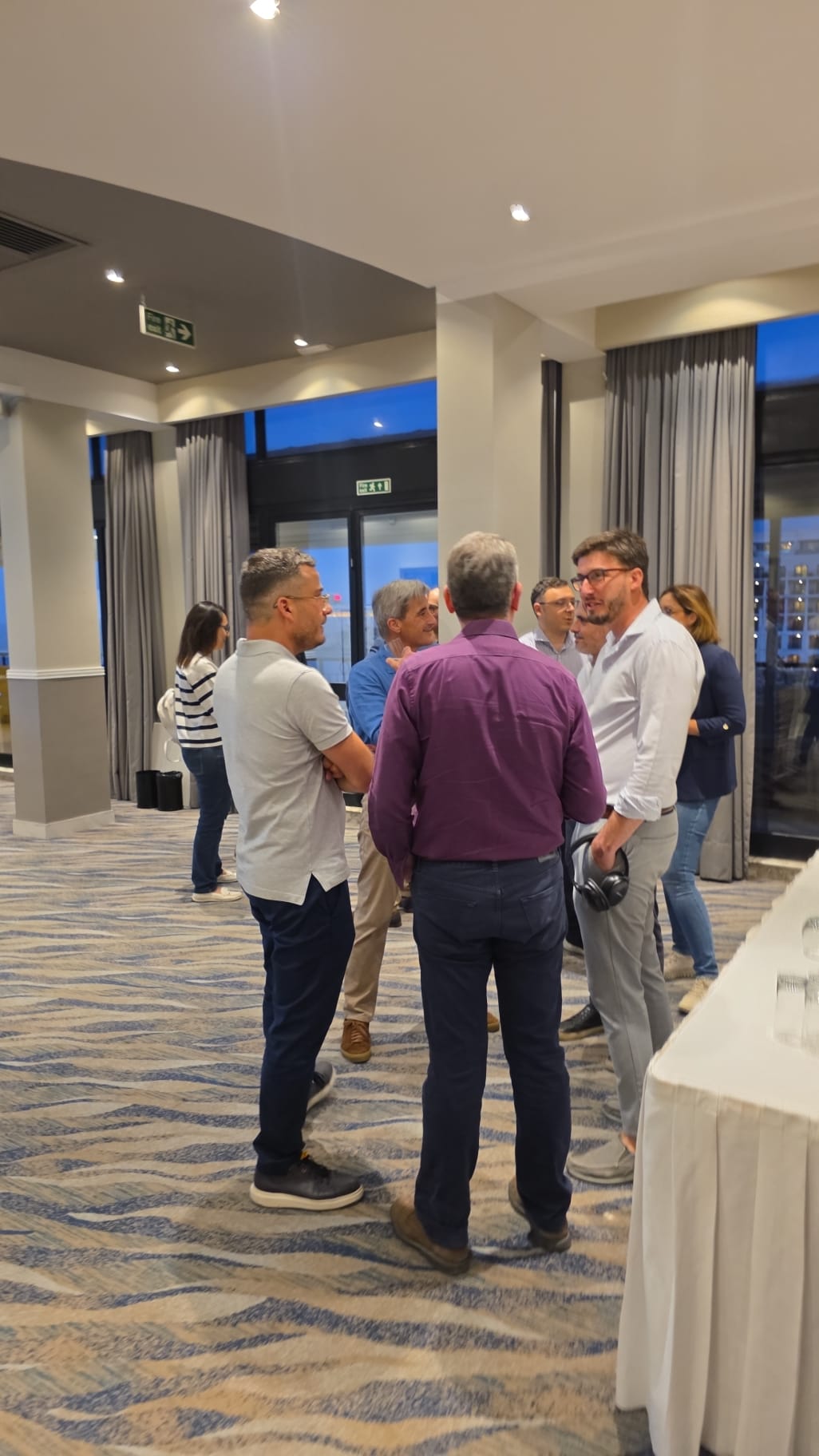 Networking Reception